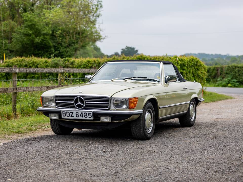 Afbeelding 25/45 van Mercedes-Benz 450 SL (1980)