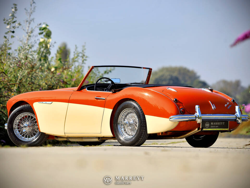 Imagen 4/40 de Austin-Healey 3000 Mk I (BN7) (1959)