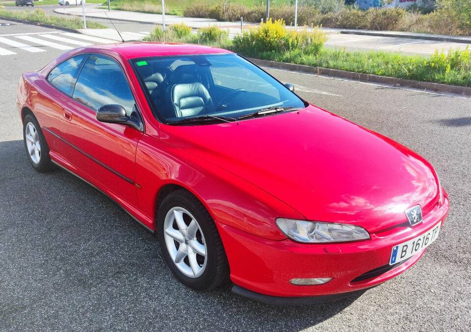 Immagine 1/8 di Peugeot 406 Coupé 3.0 V6 (1997)