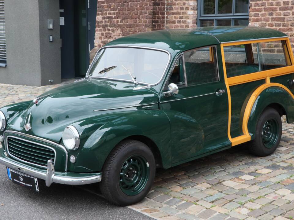 Afbeelding 8/24 van Morris Minor 1000 Traveller (1957)