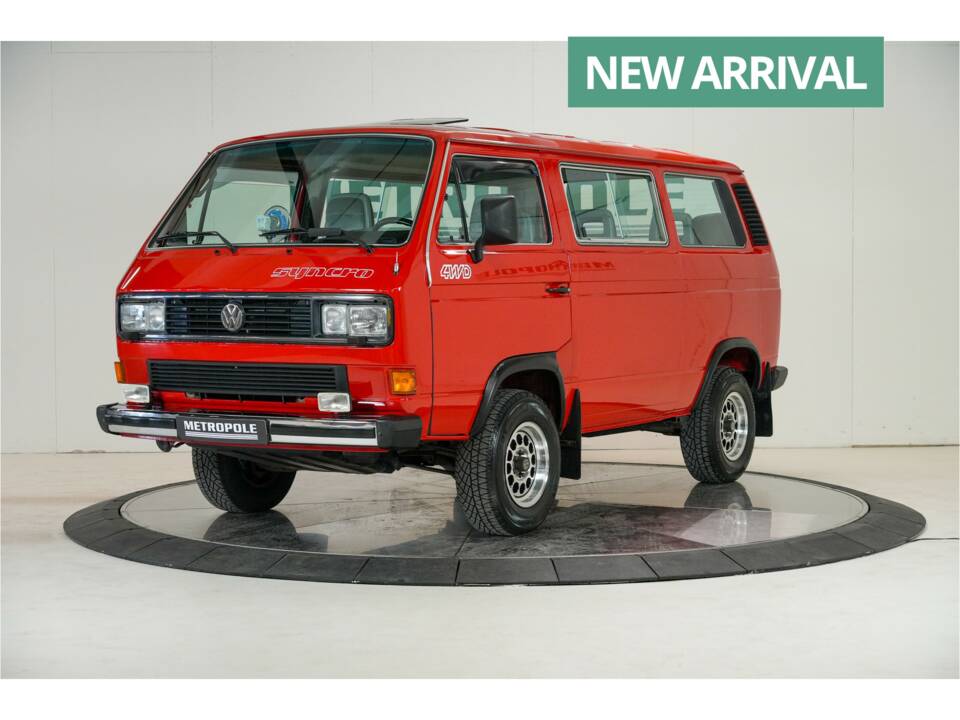 Afbeelding 1/50 van Volkswagen T3 Caravelle 1.6 TD Syncro (1991)