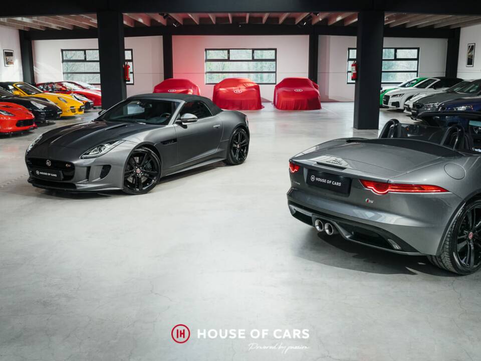 Bild 1/25 von Jaguar F-Type S (2015)