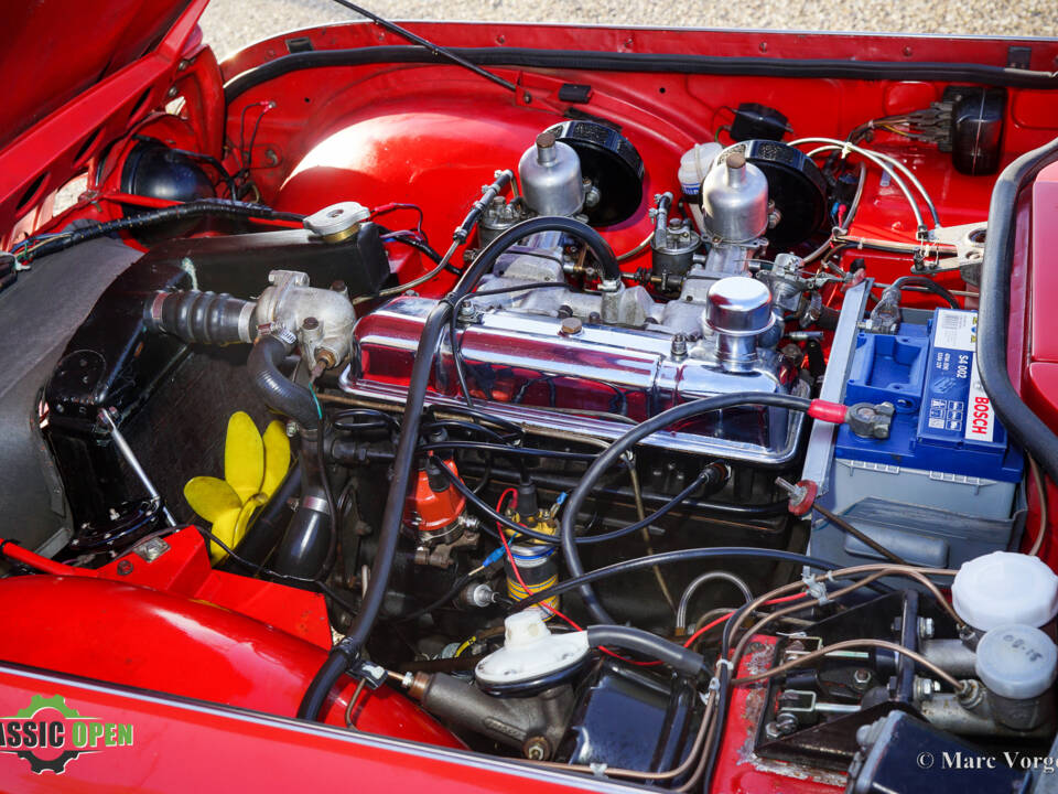 Immagine 16/42 di Triumph TR 4 (1962)