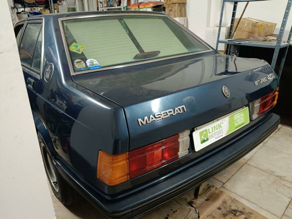 Afbeelding 33/37 van Maserati 420 i (1985)