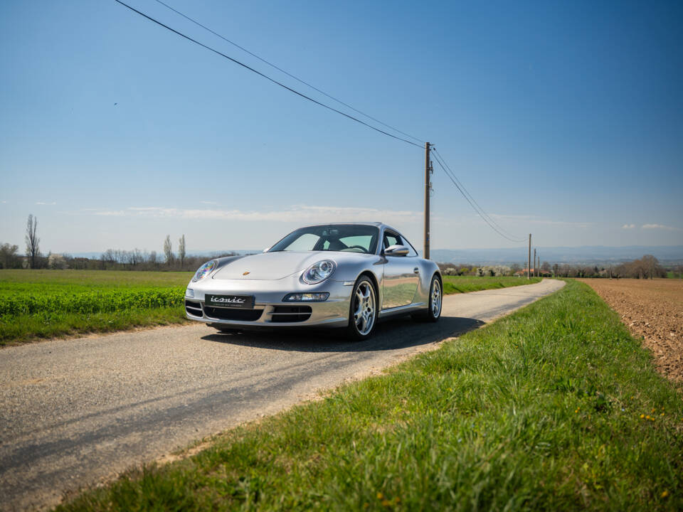 Image 10/82 of Porsche 911 Carrera 4S (WLS) (2006)
