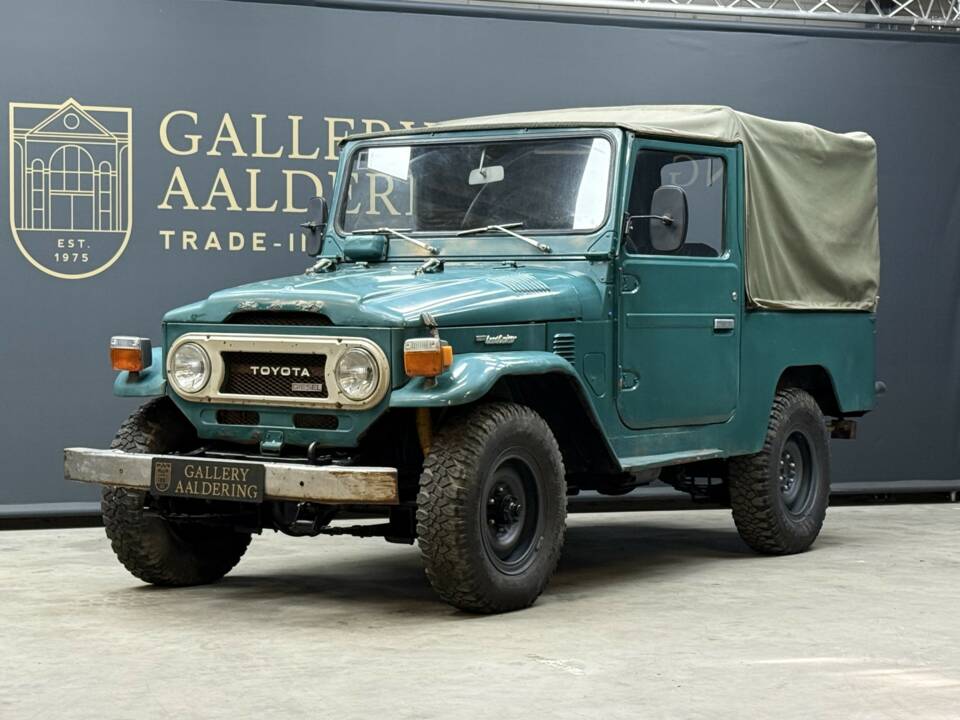 Imagen 1/50 de Toyota Land Cruiser BJ 43 (1976)