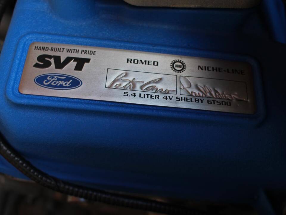 Afbeelding 19/29 van Ford Mustang Shelby GT 500 (2011)