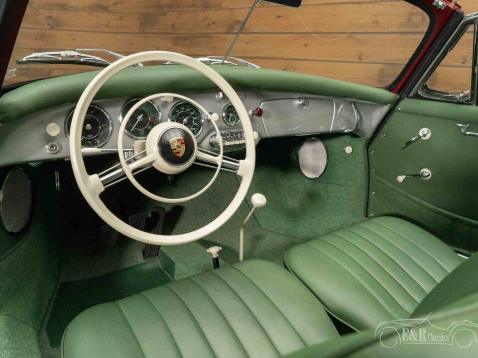 Immagine 10/19 di Porsche 356 A 1600 S (1958)