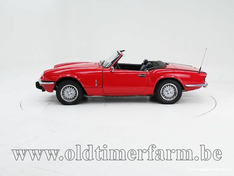 Afbeelding 8/15 van Triumph Spitfire 1500 (1978)