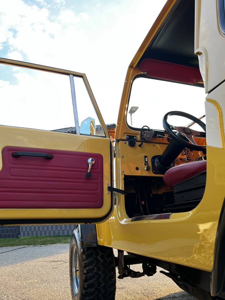Image 14/88 de Jeep CJ-7 2.4L Diesel (1980)
