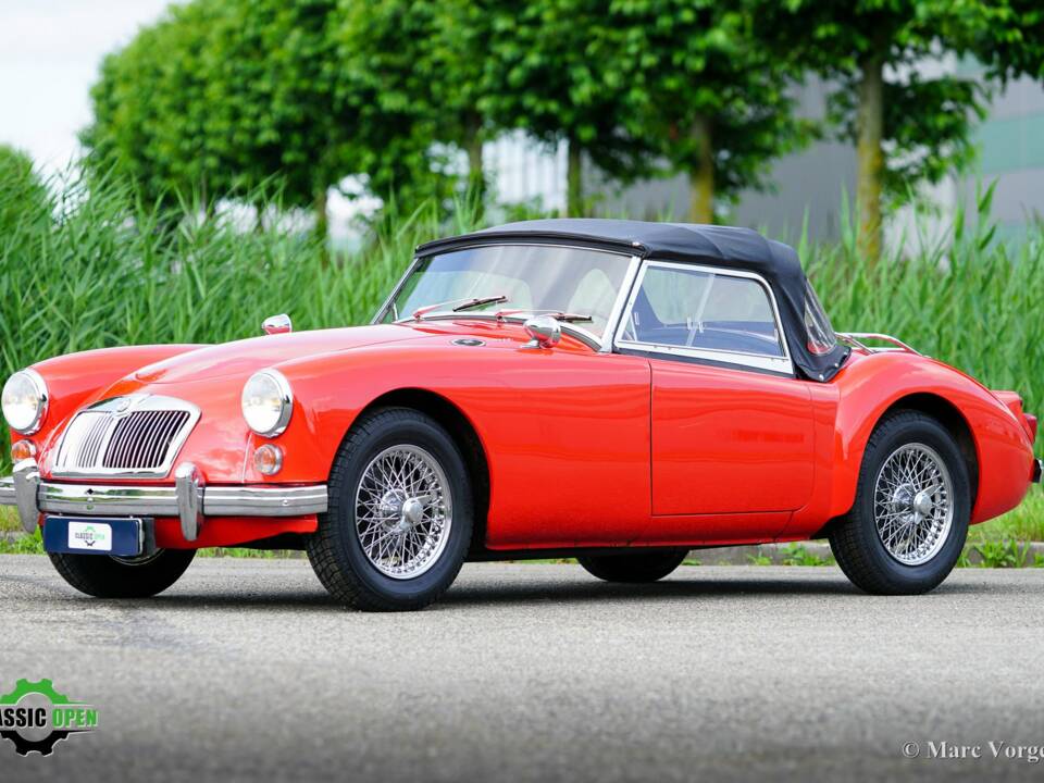 Bild 24/27 von MG MGA 1600 (1960)