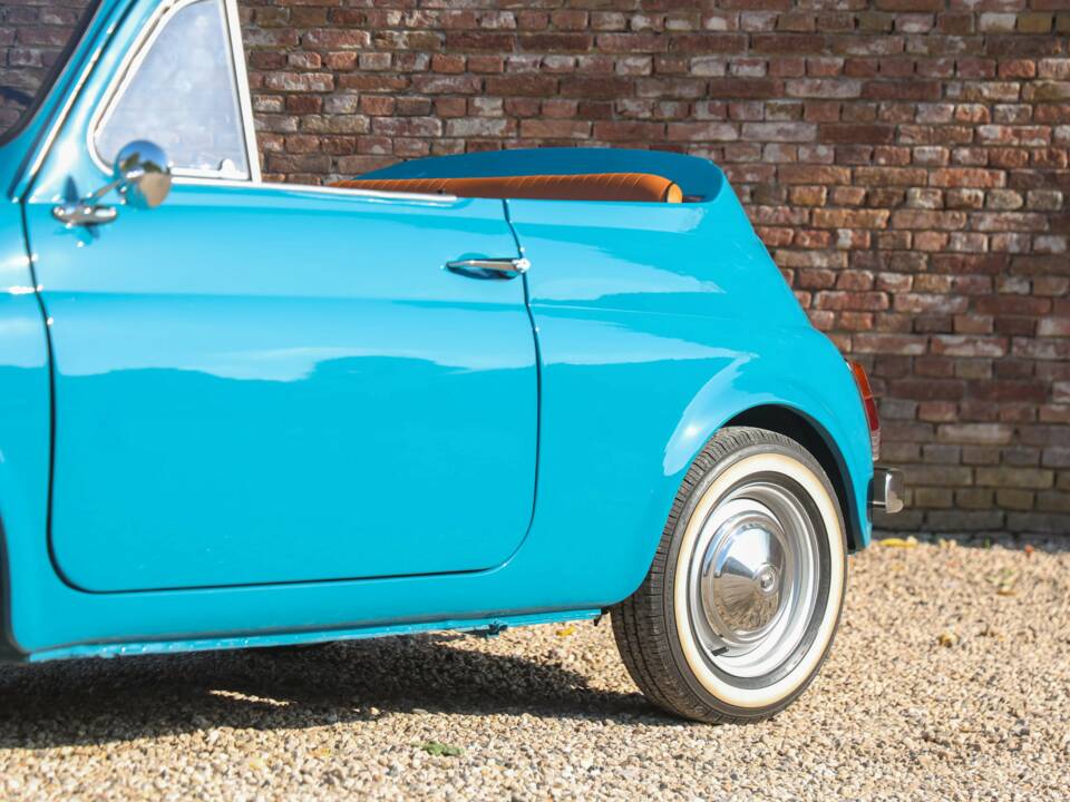 Bild 19/50 von FIAT 500 Moretti Minimaxi (1973)