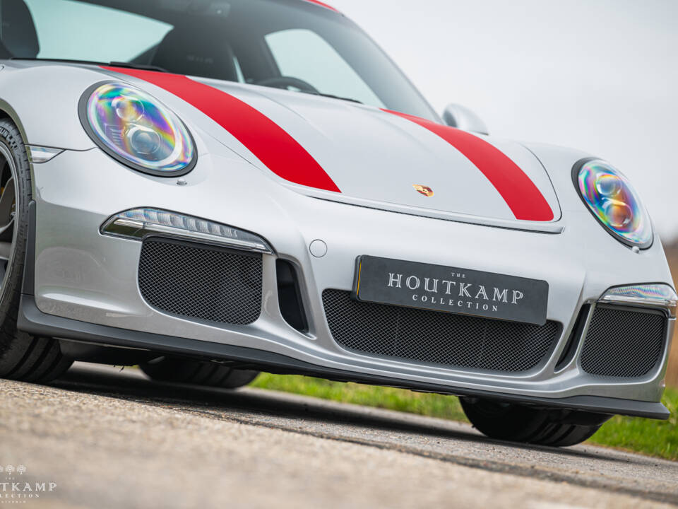 Image 7/17 de Porsche 911 R (2016)