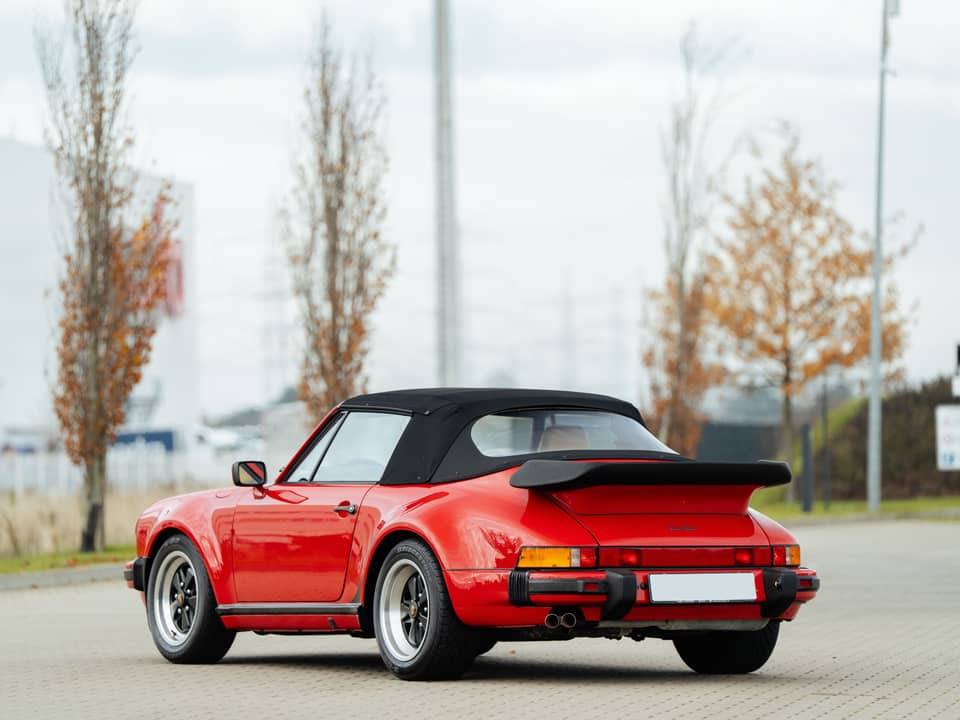 Afbeelding 6/18 van Porsche 911 Turbo 3.3 (1988)