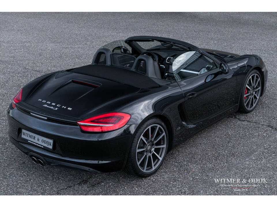 Image 9/33 de Porsche Boxster S (2012)