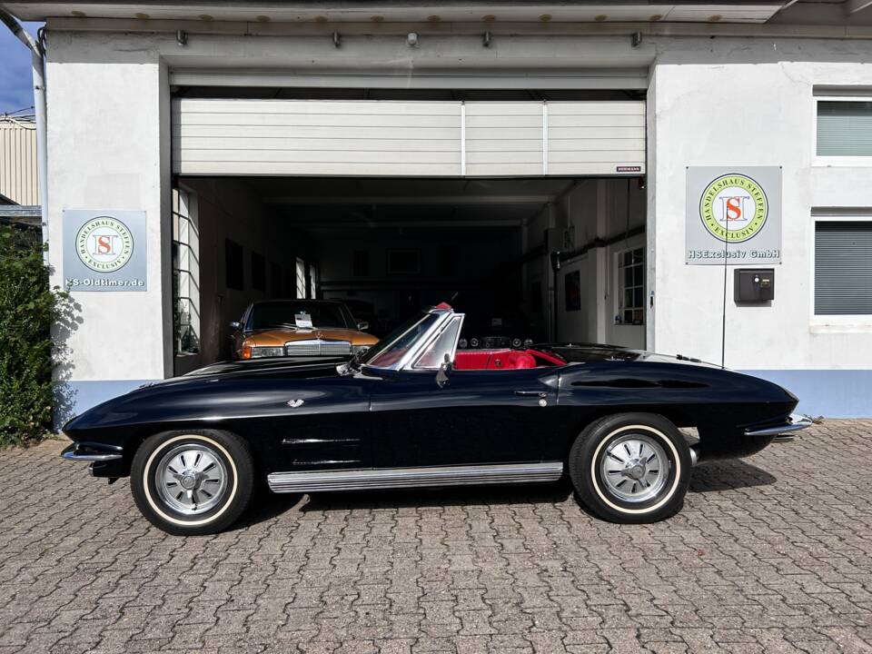 Imagen 20/41 de Chevrolet Corvette Sting Ray Convertible (1964)