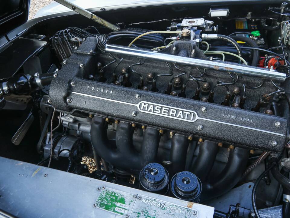 Afbeelding 41/50 van Maserati 3500 GTI Sebring (1967)