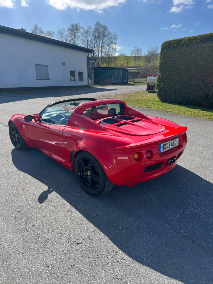 Bild 19/19 von Lotus Elise Sport 190 (1998)