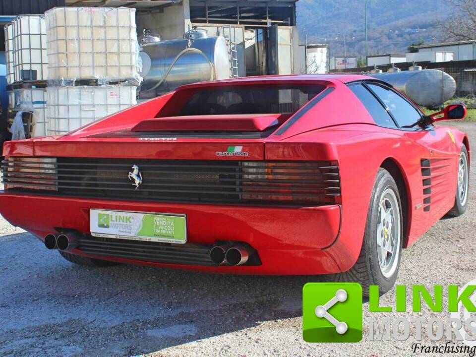 Bild 3/10 von Ferrari Testarossa (1991)