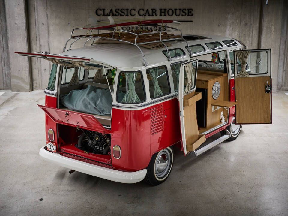 Image 75/75 de Volkswagen T1 Brasil &quot;Samba&quot; (1970)