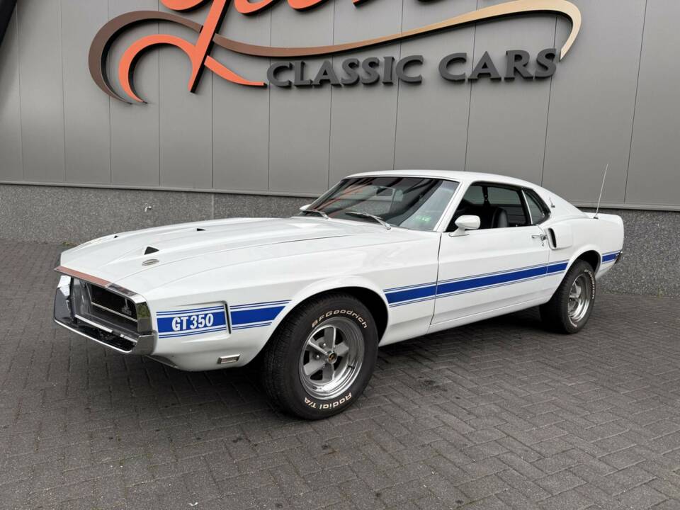 Image 13/50 de Ford Shelby GT 350 (1969)