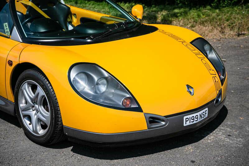 Bild 8/35 von Renault Sport Spider (1997)