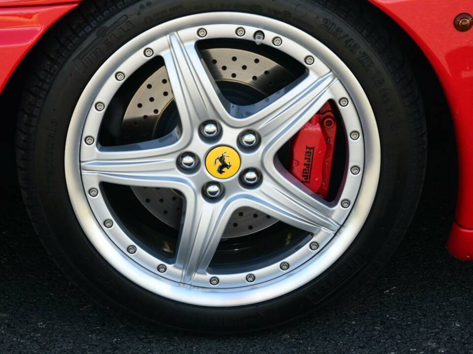 Imagen 26/50 de Ferrari 360 Spider (2003)