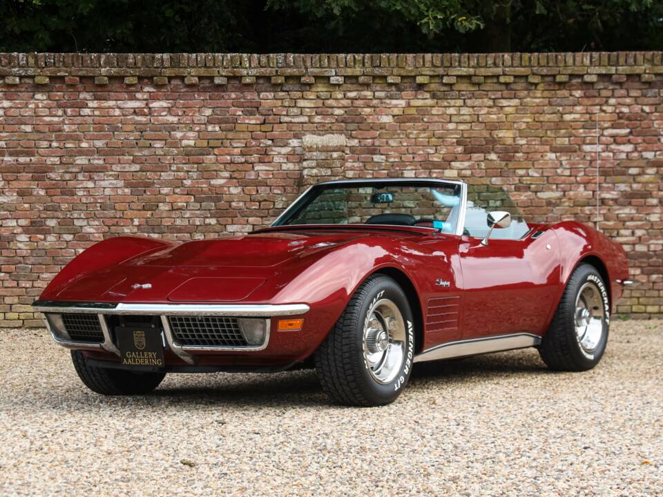 Image 31/50 of Chevrolet Corvette Stingray (1970)