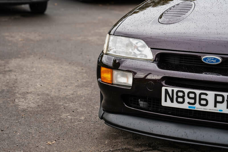 Imagen 7/26 de Ford Escort RS Cosworth (1995)