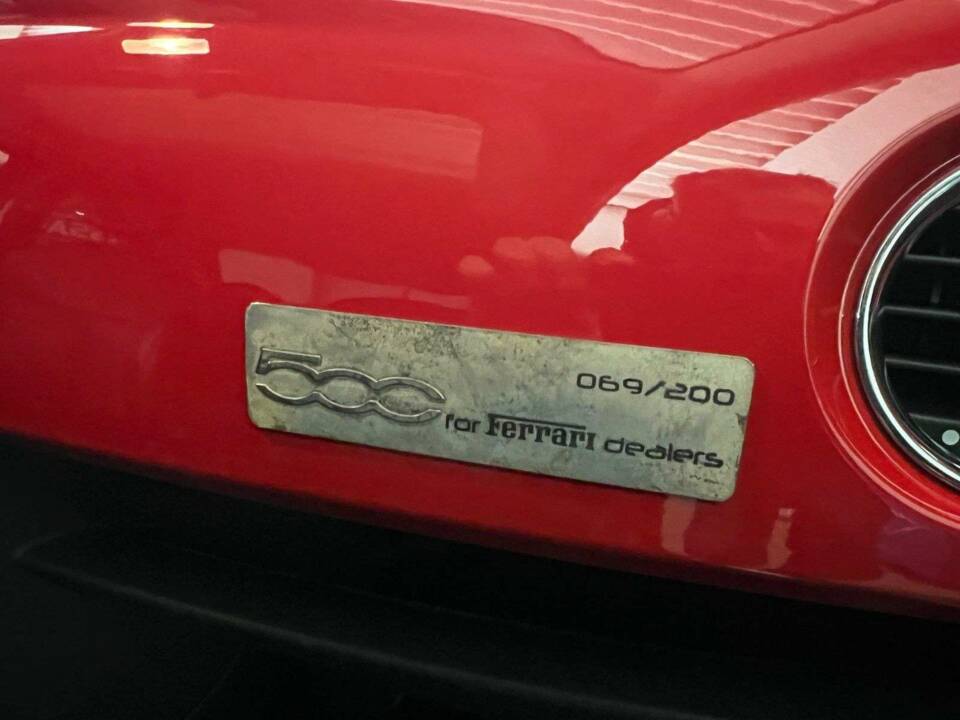 Image 18/19 of FIAT 500 for &quot;Ferrari dealers&quot; (2008)