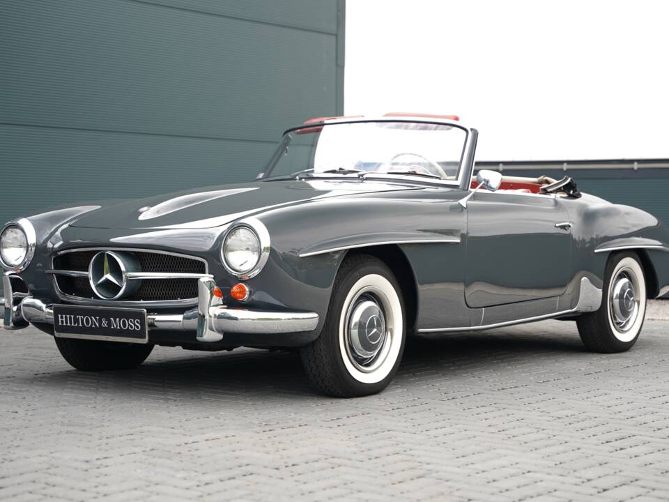 Image 11/50 de Mercedes-Benz 190 SL (1961)