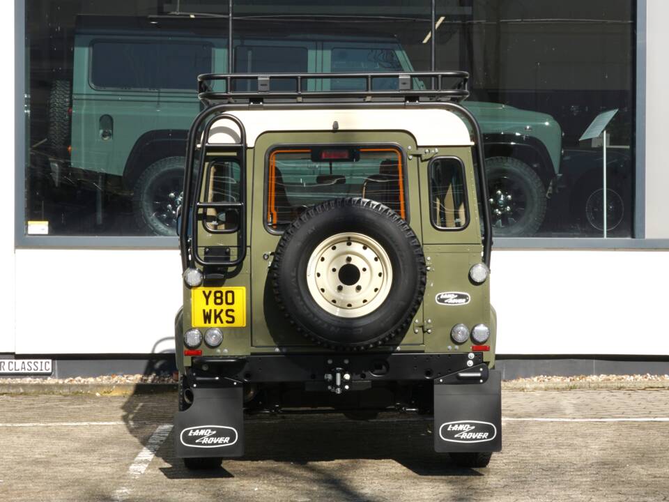 Afbeelding 8/32 van Land Rover Defender 90 Works V8 (2014)