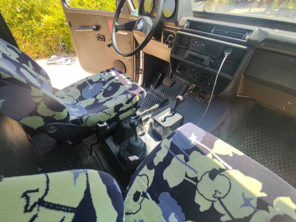 Image 22/35 of Steyr-Puch 230 GE (LWB) (1990)