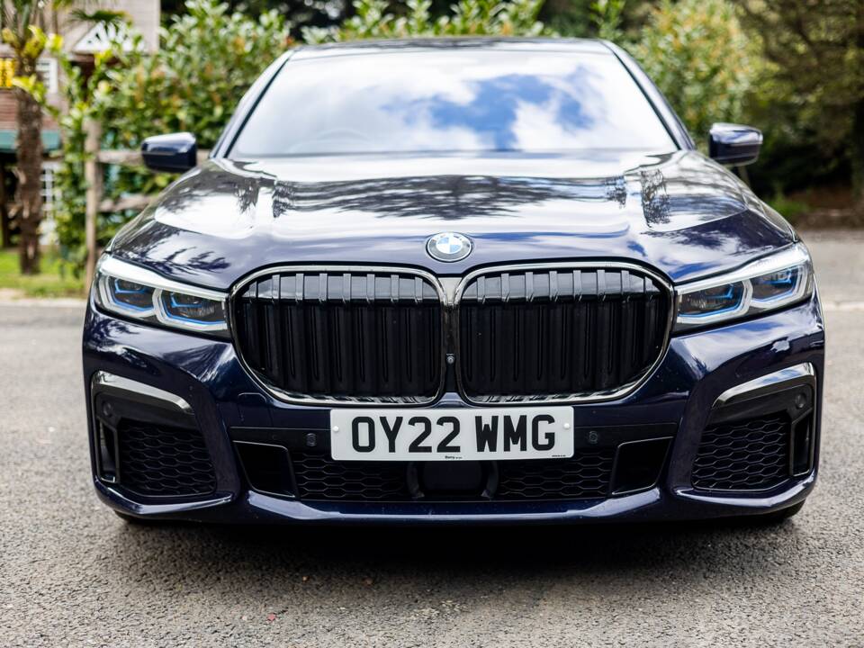 Afbeelding 19/46 van BMW 740d xDrive (2022)