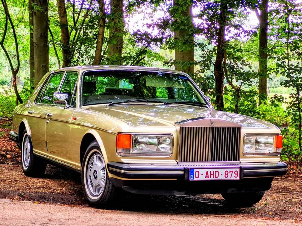 Bild 6/8 von Rolls-Royce Silver Spirit (1986)