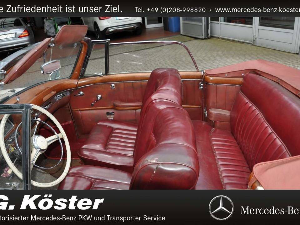 Bild 6/15 von Mercedes-Benz 220 S Cabriolet (1959)