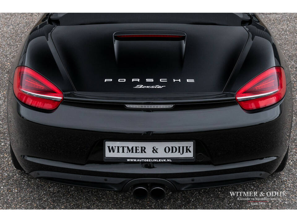 Image 21/36 de Porsche Boxster (2013)