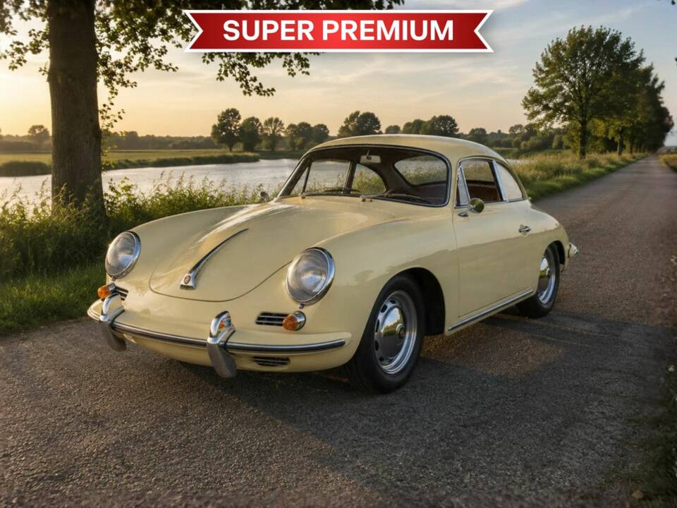 Image 1/8 of Porsche 356 B 1600 Super Karmann-Hardtop (1961)