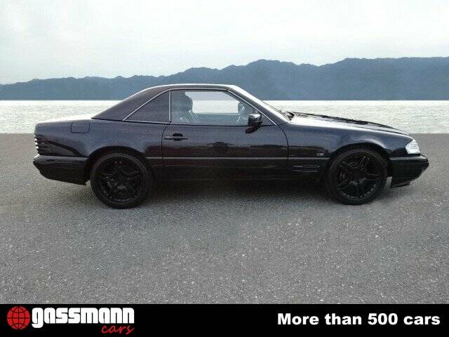 Imagen 5/13 de Mercedes-Benz SL 320 (1996)