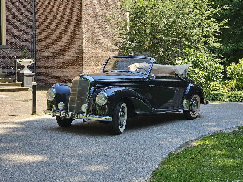Bild 2/6 von Mercedes-Benz 220 Cabriolet A (1954)