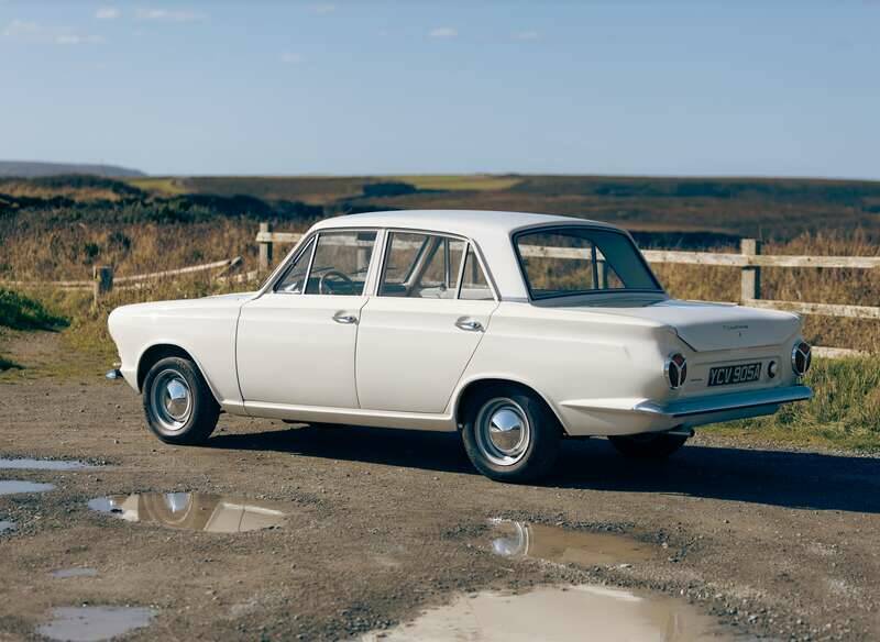 Imagen 4/50 de Ford Cortina 1200 (1963)