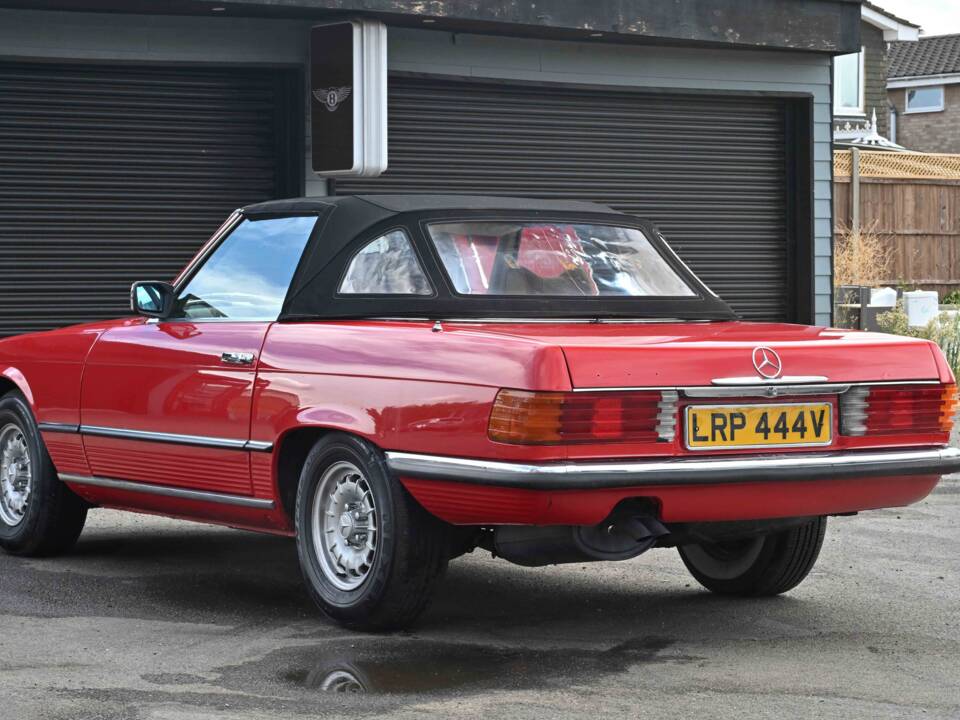 Image 3/50 of Mercedes-Benz 350 SL (1979)