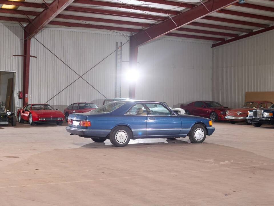 Bild 8/42 von Mercedes-Benz 560 SEC (1991)