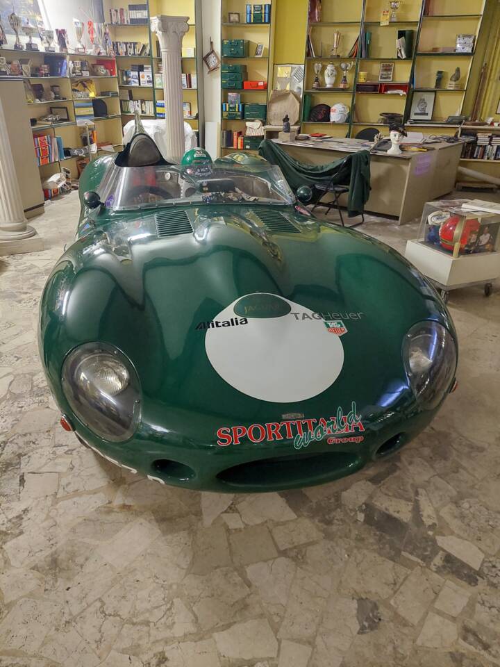 Car in a her owner's garage, in Italy