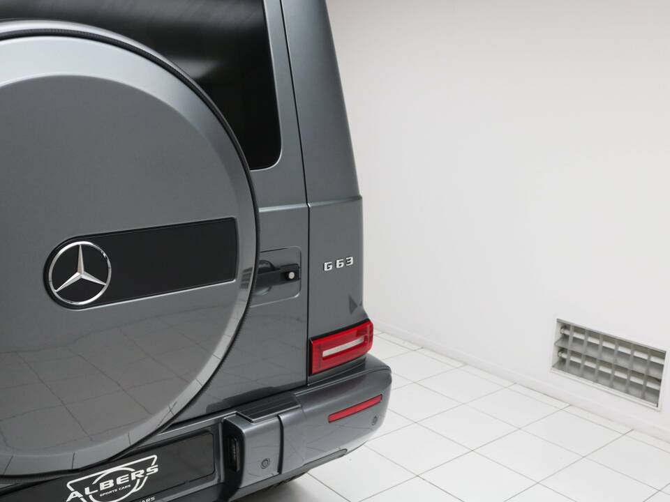 Image 25/25 de Mercedes-Benz G 63 AMG (LWB) (2020)