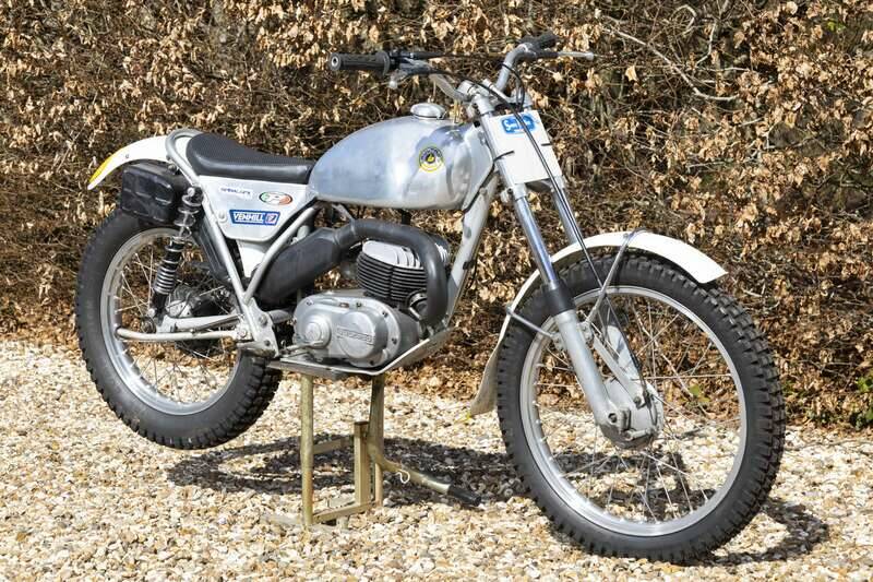 Bild 3/34 von Bultaco Sherpa T 250 (1975)