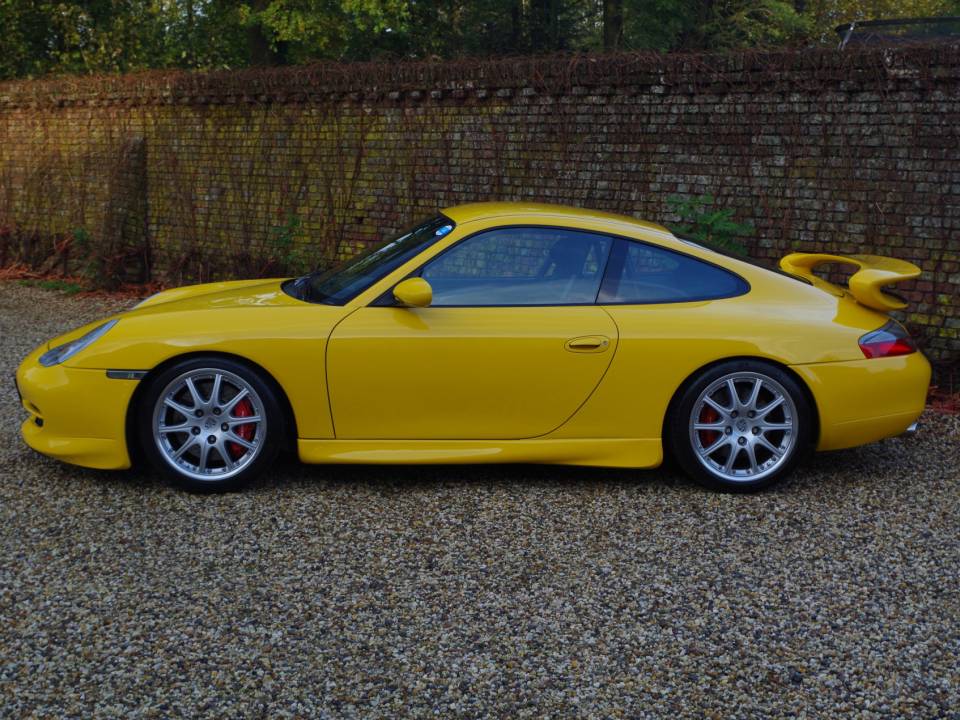Imagen 10/50 de Porsche 911 GT3 (1999)