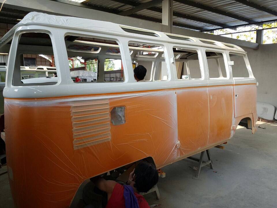 Image 31/50 of Volkswagen T1 Samba 1.2 (1962)