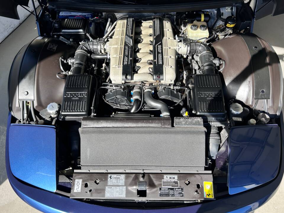 Afbeelding 25/27 van Ferrari 456 GT (1997)