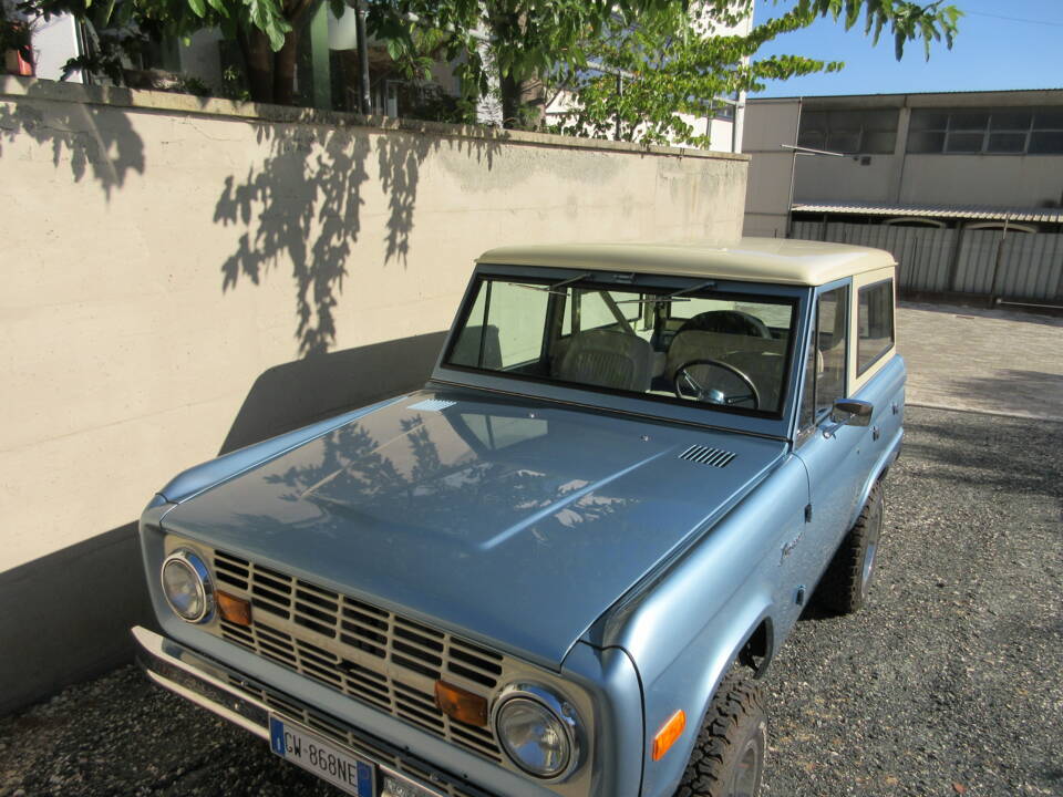 Imagen 28/109 de Ford Bronco (1969)